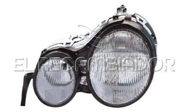 HEADLAMP Left side (driver) MERCEDES Clase E W210 (95-99) Berlina 4 Ptas. - 11502501