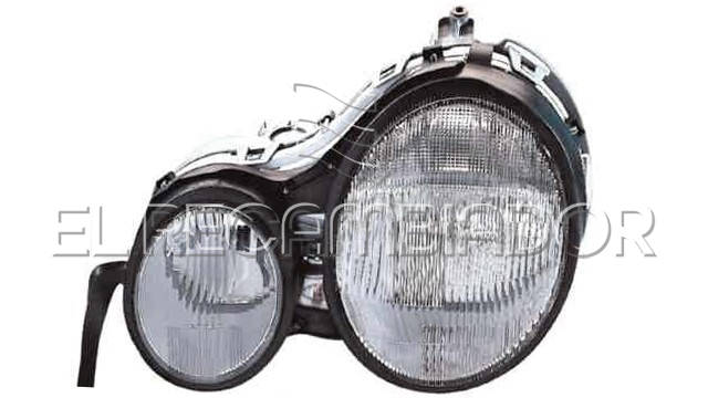 HEADLAMP Left side (driver) MERCEDES Clase E W210 (95-99) Berlina 4 Ptas. - 11502501