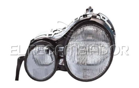HEADLAMP Left side (driver) MERCEDES Clase E W210 (95-99) Berlina 4 Ptas. - 11502501