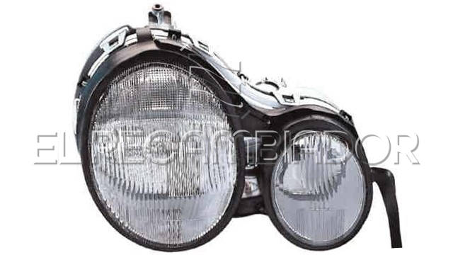 HEADLAMP Right side (passenger) MERCEDES Clase E W210 (95-99) Berlina 4 Ptas. - 11502502
