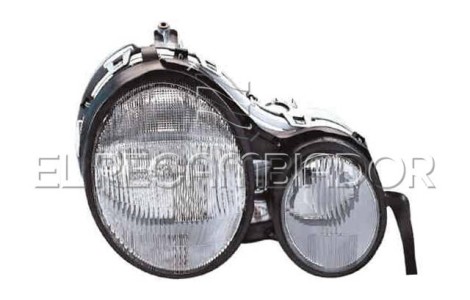 HEADLAMP Right side (passenger) MERCEDES Clase E W210 (95-99) Berlina 4 Ptas. - 11502502