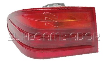 PILOTO TRASERO Lado izquierdo (conductor) MERCEDES Clase E W210 (95-99) Berlina 4 Ptas. - 16502531
