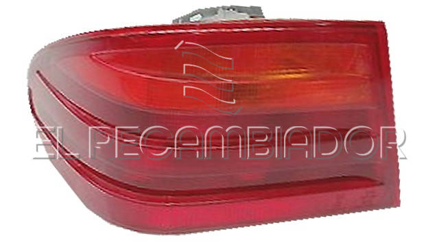REAR LAMP Left side (driver) MERCEDES Clase E W210 (95-99) Berlina 4 Ptas. - 16502531