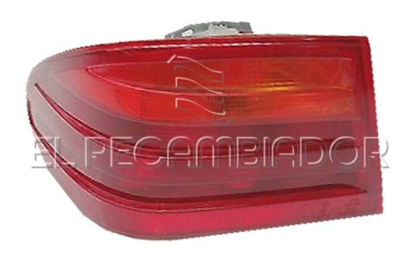 REAR LAMP Left side (driver) MERCEDES Clase E W210 (95-99) Berlina 4 Ptas. - 16502531