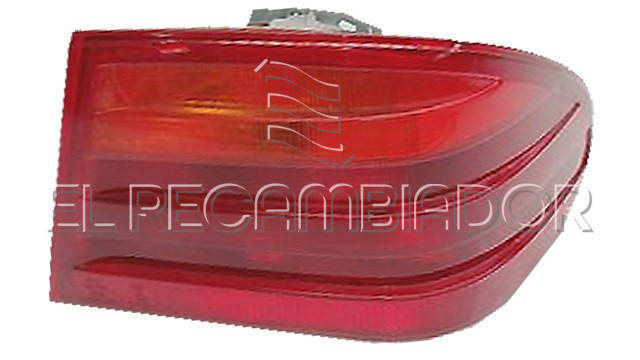 REAR LAMP Right side (passenger) MERCEDES Clase E W210 (95-99) Berlina 4 Ptas. - 16502532