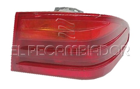 REAR LAMP Right side (passenger) MERCEDES Clase E W210 (95-99) Berlina 4 Ptas. - 16502532