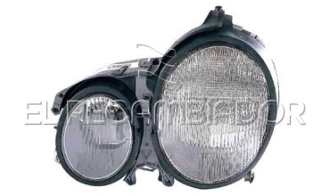 HEADLAMP Left side (driver) MERCEDES Clase E W210 (99-02) Berlina 4 Ptas. - 11502601