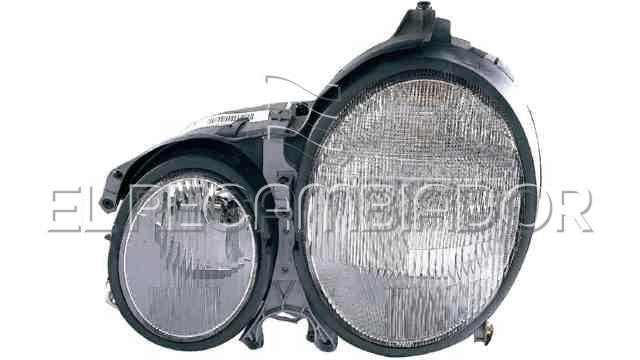 HEADLAMP Left side (driver) MERCEDES Clase E W210 (99-02) Berlina 4 Ptas. - 11502601