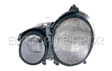HEADLAMP Left side (driver) MERCEDES Clase E W210 (99-02) Berlina 4 Ptas. - 11502601