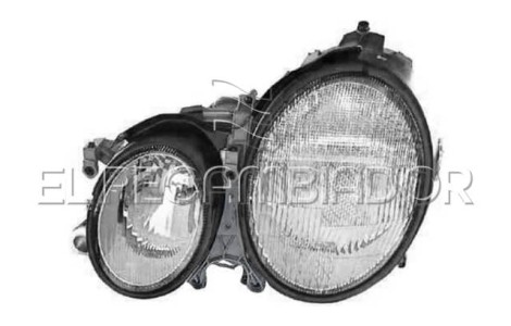 FARO PRINCIPAL Lado izquierdo (conductor) MERCEDES Clase E W210 (99-02) Berlina 4 Ptas. - 11502603