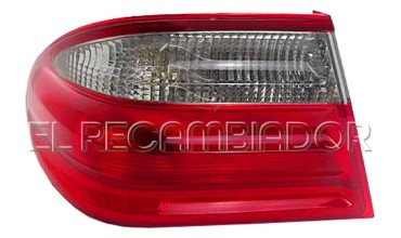 PILOTO TRASERO Lado izquierdo (conductor) MERCEDES Clase E W210 (99-02) Berlina 4 Ptas. - 16502631