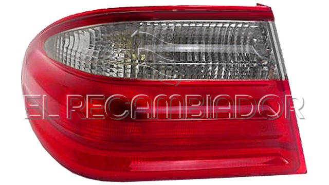 PILOTO TRASERO Lado izquierdo (conductor) MERCEDES Clase E W210 (99-02) Berlina 4 Ptas. - 16502631