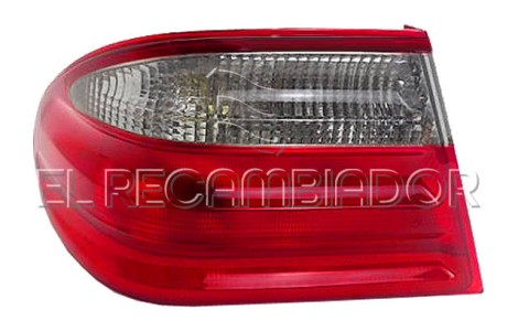 PILOTO TRASERO Lado izquierdo (conductor) MERCEDES Clase E W210 (99-02) Berlina 4 Ptas. - 16502631
