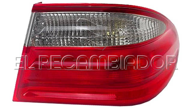 PILOTO TRASERO Lado derecho (acompañante) MERCEDES Clase E W210 (99-02) Berlina 4 Ptas. - 16502632
