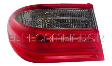 PILOTO TRASERO Lado izquierdo (conductor) MERCEDES Clase E W210 (99-02) Berlina 4 Ptas. - 16502635