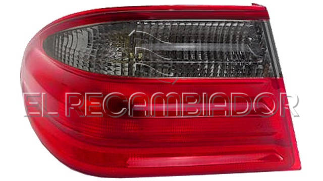 PILOTO TRASERO Lado izquierdo (conductor) MERCEDES Clase E W210 (99-02) Berlina 4 Ptas. - 16502635