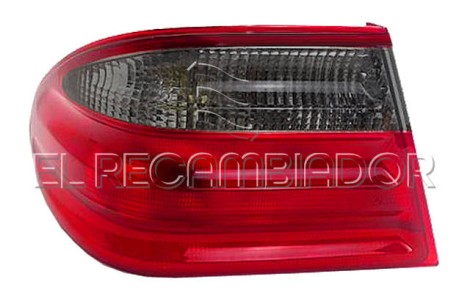 PILOTO TRASERO Lado izquierdo (conductor) MERCEDES Clase E W210 (99-02) Berlina 4 Ptas. - 16502635