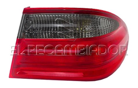 PILOTO TRASERO Lado derecho (acompañante) MERCEDES Clase E W210 (99-02) Berlina 4 Ptas. - 16502636