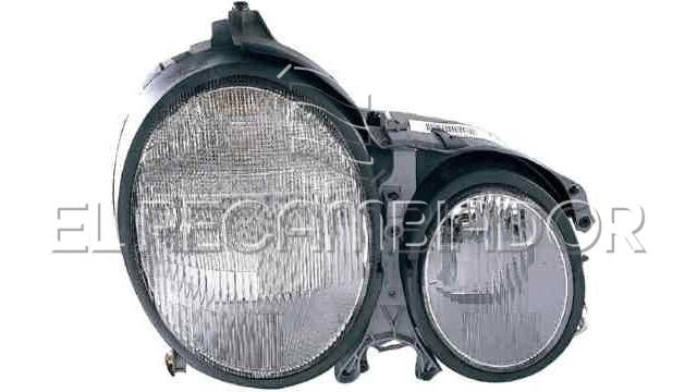 HEADLAMP Right side (passenger) MERCEDES Clase E S 210 (99-03) St. Wagon - Familiar - 11502602