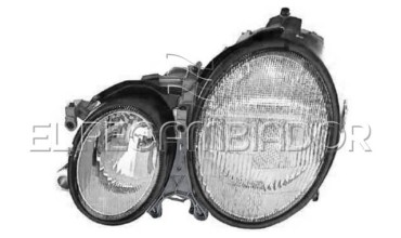 HEADLAMP Left side (driver) MERCEDES Clase E S 210 (99-03) St. Wagon - Familiar - 11502603