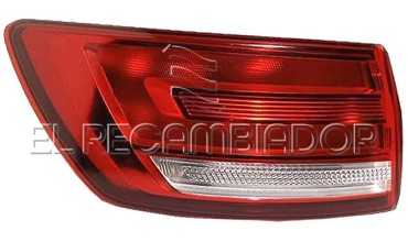 REAR LAMP Left side (driver) AUDI A4 (15-19) Avant - Familiar - 16025411