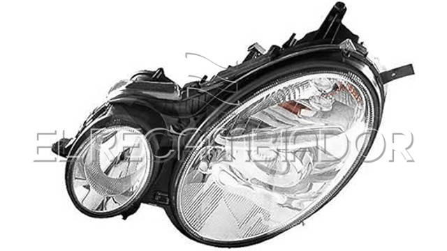 HEADLAMP Left side (driver) MERCEDES Clase E W211 (02-06) Berlina 4 Ptas. - 11502711