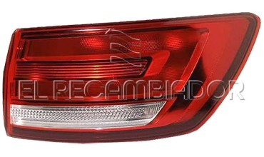 REAR LAMP Right side (passenger) AUDI A4 (15-19) Avant - Familiar - 16025412