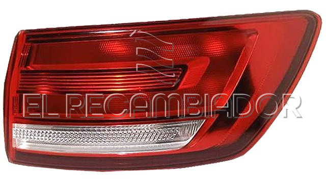 PILOTO TRASERO Lado derecho (acompañante) AUDI A4 (15-19) Avant - Familiar - 16025412