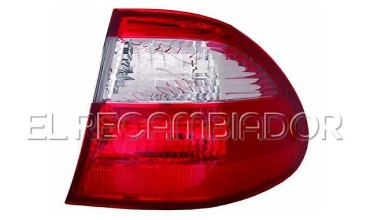 PILOTO TRASERO Lado derecho (acompañante) MERCEDES Clase E S 211 (03-06) St. Wagon - Familiar - 16502702