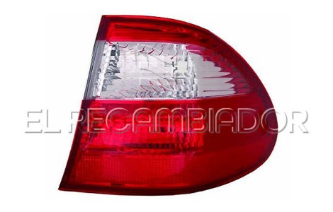 PILOTO TRASERO Lado derecho (acompañante) MERCEDES Clase E S 211 (03-06) St. Wagon - Familiar - 16502702