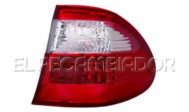 PILOTO TRASERO Lado derecho (acompañante) MERCEDES Clase E S 211 (03-06) St. Wagon - Familiar - 16502742