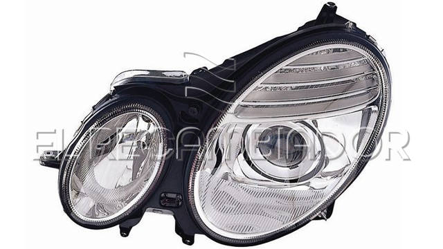HEADLAMP Left side (driver) MERCEDES Clase E W211 (06-09) Berlina 4 Ptas. - 11502705