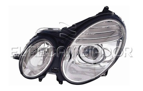 HEADLAMP Left side (driver) MERCEDES Clase E W211 (06-09) Berlina 4 Ptas. - 11502705