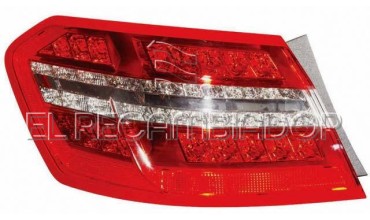 PILOTO TRASERO Lado izquierdo (conductor) MERCEDES Clase E W212 (09-13) Berlina 4 Ptas. - 16502511