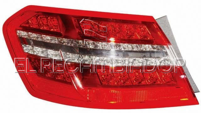 REAR LAMP Left side (driver) MERCEDES Clase E W212 (09-13) Berlina 4 Ptas. - 16502511