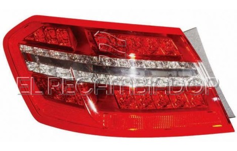 REAR LAMP Left side (driver) MERCEDES Clase E W212 (09-13) Berlina 4 Ptas. - 16502511