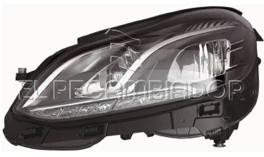HEADLAMP Left side (driver) MERCEDES Clase E W212 (13-16) Berlina 4 Ptas. - 11022321
