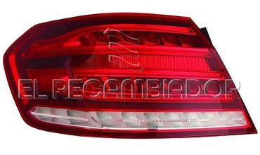 PILOTO TRASERO Lado izquierdo (conductor) MERCEDES Clase E W212 (13-16) Berlina 4 Ptas. - 16022371