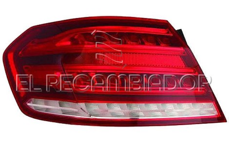 PILOTO TRASERO Lado izquierdo (conductor) MERCEDES Clase E W212 (13-16) Berlina 4 Ptas. - 16022371