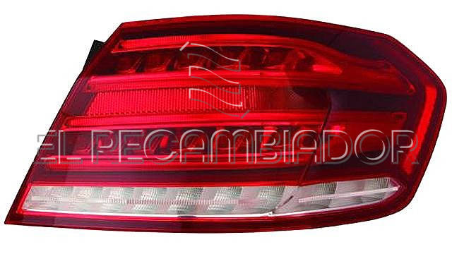 PILOTO TRASERO Lado derecho (acompañante) MERCEDES Clase E W212 (13-16) Berlina 4 Ptas. - 16022372