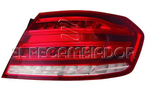 PILOTO TRASERO Lado derecho (acompañante) MERCEDES Clase E W212 (13-16) Berlina 4 Ptas. - 16022372