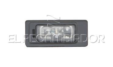 LICENSE PLATE LIGHT Left side - Right side AUDI A4 (16-19) Allroad - 17023539