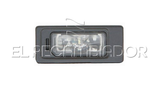 LICENSE PLATE LIGHT Left side - Right side AUDI A4 (16-19) Allroad - 17023539