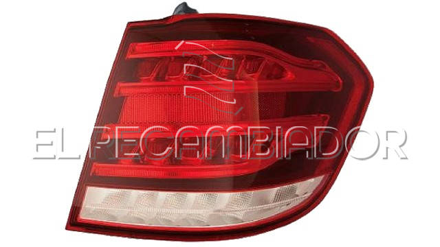 PILOTO TRASERO Lado derecho (acompañante) MERCEDES Clase E S 212 (13-16) St. Wagon - Familiar - 16022382