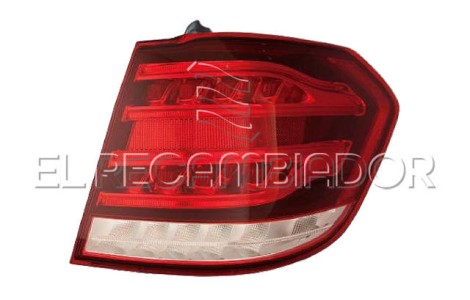 PILOTO TRASERO Lado derecho (acompañante) MERCEDES Clase E S 212 (13-16) St. Wagon - Familiar - 16022382