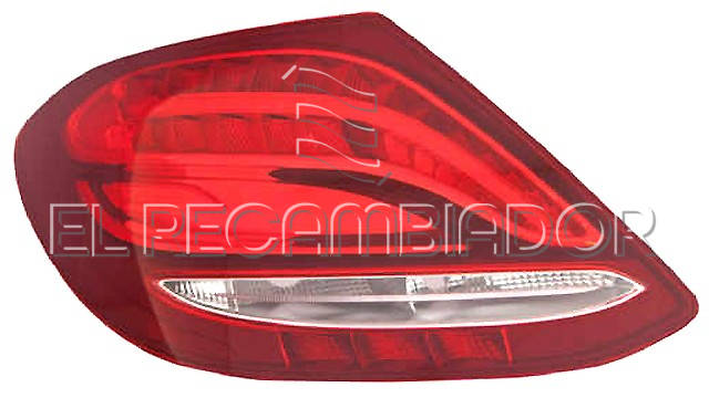 PILOTO TRASERO Lado izquierdo (conductor) MERCEDES Clase E W213 (16-) Berlina 4 Ptas. - 16022601