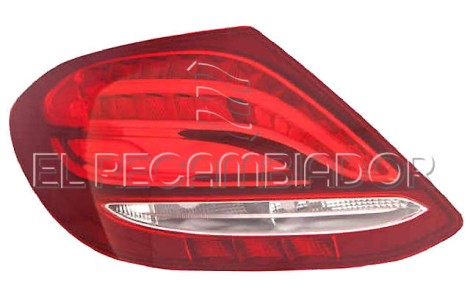 PILOTO TRASERO Lado izquierdo (conductor) MERCEDES Clase E W213 (16-) Berlina 4 Ptas. - 16022601