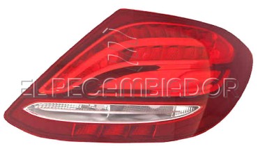 PILOTO TRASERO Lado derecho (acompañante) MERCEDES Clase E W213 (16-) Berlina 4 Ptas. - 16022602