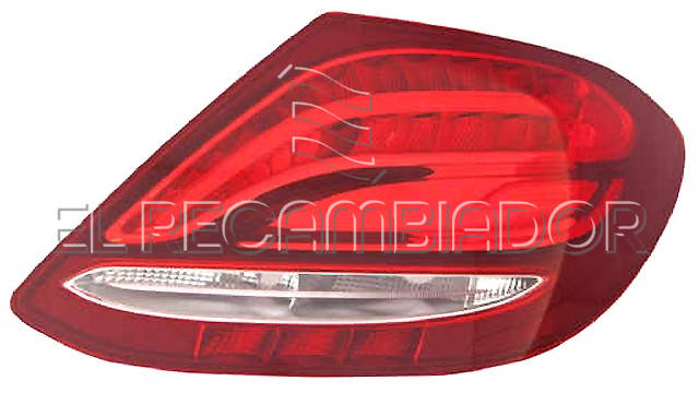 PILOTO TRASERO Lado derecho (acompañante) MERCEDES Clase E W213 (16-) Berlina 4 Ptas. - 16022602