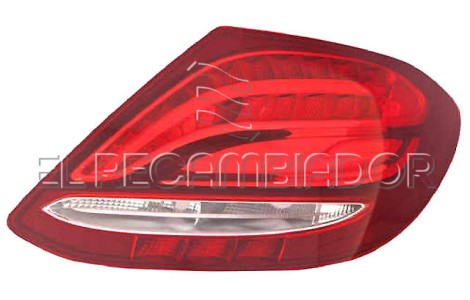 PILOTO TRASERO Lado derecho (acompañante) MERCEDES Clase E W213 (16-) Berlina 4 Ptas. - 16022602
